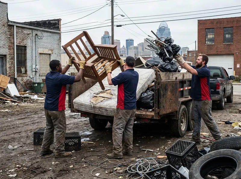 Junk Car Towing Cincinnati in Cincinnati, oh